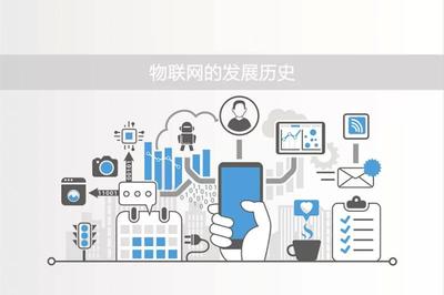 物联网 从概念到服务，一部连接万物的演进史