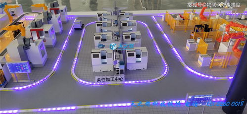 智能工厂沙盘 从物联网应用到智慧工业的全面演进